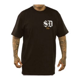 Dyse One SD Bottle Short Sleeve T-Shirt Brown