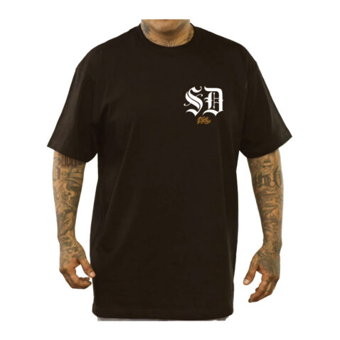 Dyse One SD Bottle Short Sleeve T-Shirt Brown