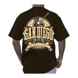 Dyse One SD Bottle Short Sleeve T-Shirt Brown