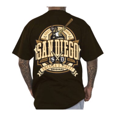 Dyse One SD Bottle Short Sleeve T-Shirt Brown Dyse One SD Bottle Short Sleeve T-Shirt Brown