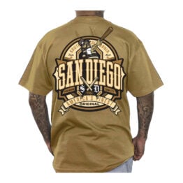 Dyse One SD Bottle Short Sleeve T-Shirt Khaki