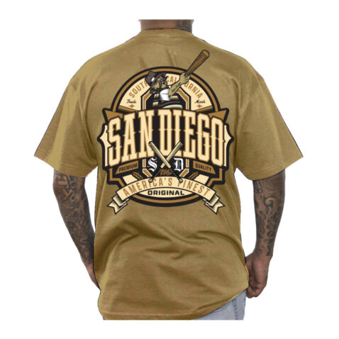 Dyse One SD Bottle Short Sleeve T-Shirt Khaki - Image 2
