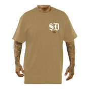Dyse-One-SD-Bottle-Short-Sleeve-T-Shirt-Khaki-front.jpg