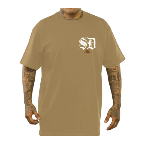 Dyse One SD Bottle Short Sleeve T-Shirt Khaki