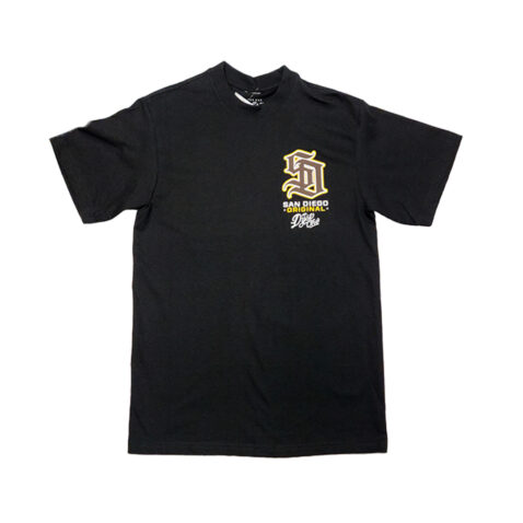 Dyse One SD Player Short Sleeve T-Shirt Black