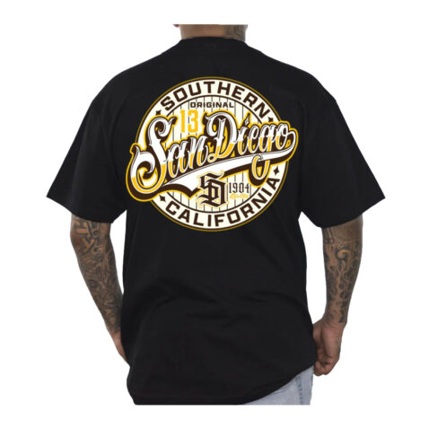 Dyse One SD Player Short Sleeve T-Shirt Black - Image 2