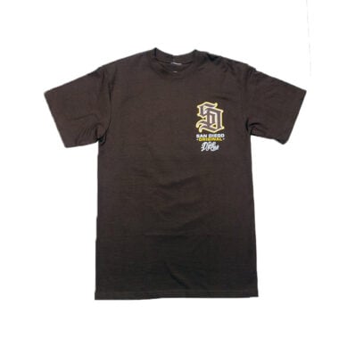 Dyse One SD Player Short Sleeve T-Shirt Brown Dyse One SD Player Short Sleeve T-Shirt Brown