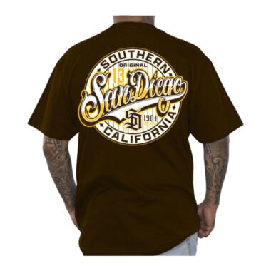 Dyse One SD Player Short Sleeve T-Shirt Brown Dyse One SD Player Short Sleeve T-Shirt Brown