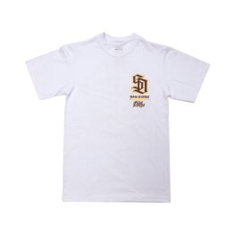 Dyse One SD Player Short Sleeve T-Shirt White