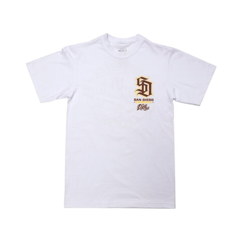 Dyse One SD Player Short Sleeve T-Shirt White