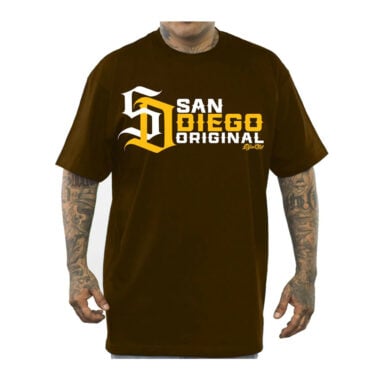 Dyse One SD Stack OG Short Sleeve T-Shirt Brown Dyse One SD Stack OG Short Sleeve T-Shirt Brown