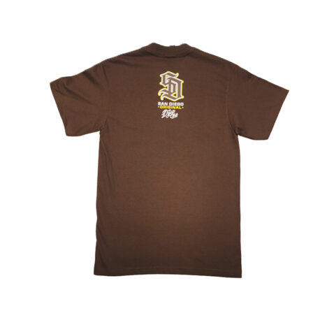 Dyse One SD Stack OG Short Sleeve T-Shirt Brown - Image 2