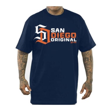 Dyse One SD Stack OG Short Sleeve T-Shirt Navy Dyse One SD Stack OG Short Sleeve T-Shirt Navy