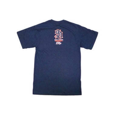Dyse One SD Stack OG Short Sleeve T-Shirt Navy Dyse One SD Stack OG Short Sleeve T-Shirt Navy