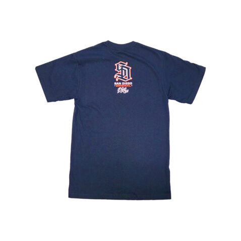 Dyse One SD Stack OG Short Sleeve T-Shirt Navy - Image 2