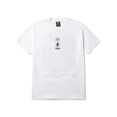 HUF x Spiderman Arachknight Short Sleeve T-Shirt White