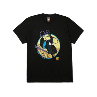HUF x Spiderman Three Hundred Short Sleeve T-Shirt Black HUF x Spiderman Three Hundred Short Sleeve T-Shirt Black