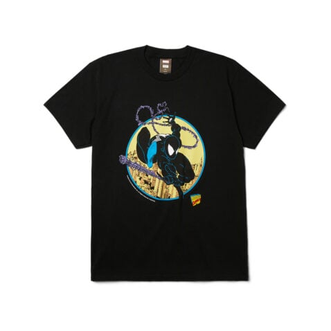 HUF x Spiderman Three Hundred Short Sleeve T-Shirt Black