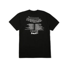 HUF x Spiderman Three Hundred Short Sleeve T-Shirt Black