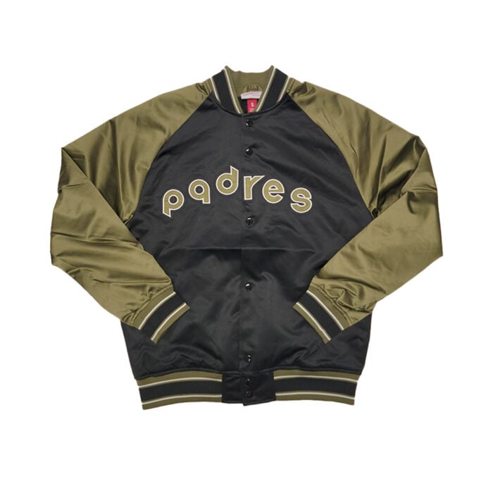 Mitchell-Ness-San-Diego-Padres-Double-Clutch-Vintage-Logo-Lightweight-Satin-Jacket-Black-Olive-Green-.jpg Mitchell-Ness-San-Diego-Padres-Double-Clutch-Vintage-Logo-Lightweight-Satin-Jacket-Black-Olive-Green-.jpg