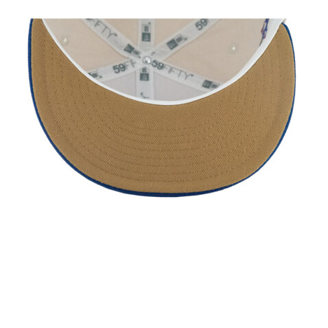 New Era 59Fifty San Diego Padres Donuts Fitted Hat Stone Royal Blue - Image 7