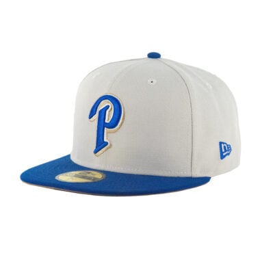New Era 59Fifty San Diego Padres Donuts Fitted Hat Stone Royal Blue