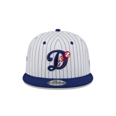 New Era 9Fifty LA Dodgers Deceptor Snapback Hat Dark Royal Blue White Pinstripe New Era 9Fifty LA Dodgers Deceptor Snapback Hat Dark Royal Blue White Pinstripe