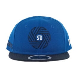 New Era 59Fifty San Diego Football Club Flow Logo Youth Fitted Hat Blue Azure Dark Navy