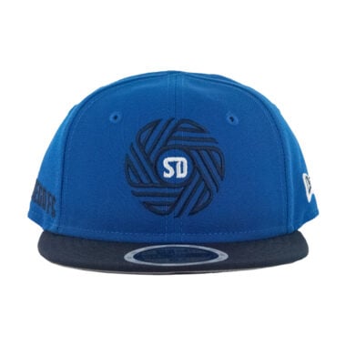 New Era 59Fifty San Diego Football Club Flow Logo Youth Fitted Hat Blue Azure Dark Navy New Era 59Fifty San Diego Football Club Flow Logo Youth Fitted Hat Blue Azure Dark Navy