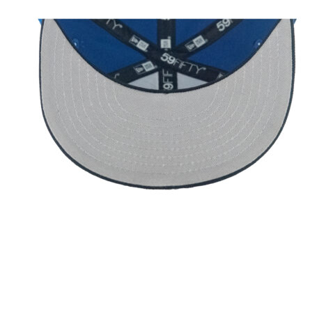 New Era 59Fifty San Diego Football Club Flow Logo Youth Fitted Hat Blue Azure Dark Navy - Image 4
