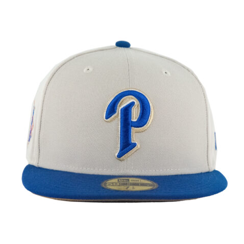 New Era 59Fifty San Diego Padres Donuts Fitted Hat Stone Royal Blue - Image 2