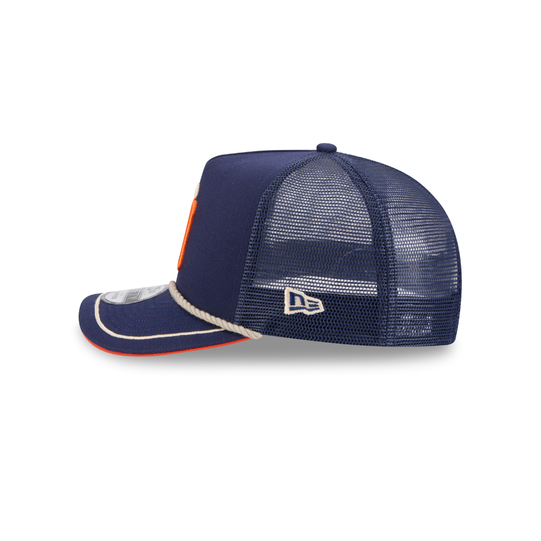New Era 9Fifty A-Frame San Diego Padres Vintage Team Rope