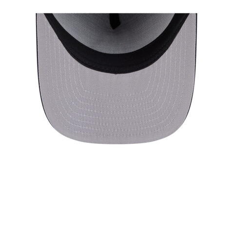 New Era 9Fifty New York Yankees Cartoon A-Frame Snapback Hat Dark Navy White - Image 7
