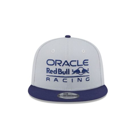 New Era 9Fifty Red Bull Oracle Formula 1 Racing Color Pack Snapback Hat Gray Dark Navy - Image 2