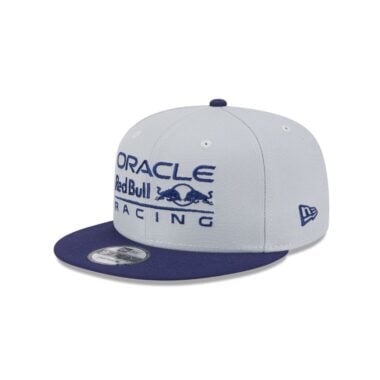 New Era 9Fifty Red Bull Oracle Formula 1 Racing Color Pack Snapback Hat Gray Dark Navy