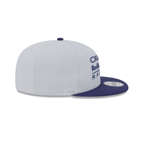 New Era 9Fifty Red Bull Oracle Formula 1 Racing Color Pack Snapback Hat Gray Dark Navy - Image 6