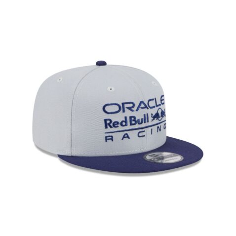 New Era 9Fifty Red Bull Oracle Formula 1 Racing Color Pack Snapback Hat Gray Dark Navy - Image 3