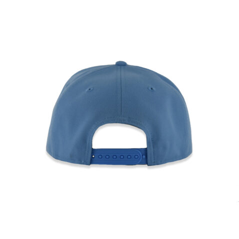 New Era 9Fifty San Diego Padres A-Frame Snapback Hat Sky Blue White - Image 5