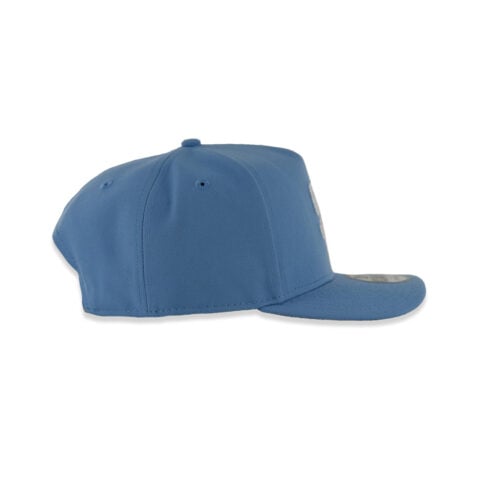 New Era 9Fifty San Diego Padres A-Frame Snapback Hat Sky Blue White - Image 6