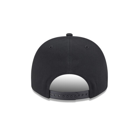 New Era 9Fifty San Diego Padres Chain Stitch A-Frame Snapback Hat Brown Gold - Image 5