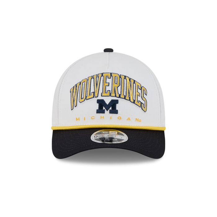 New-Era-9Forty-M-Crown-Michigan-Wolverines-Arch-Two-Tone-A-Frame-Snapback-Hat-Chrome-White-Blue-Front.jpg New-Era-9Forty-M-Crown-Michigan-Wolverines-Arch-Two-Tone-A-Frame-Snapback-Hat-Chrome-White-Blue-Front.jpg