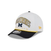New-Era-9Forty-M-Crown-Michigan-Wolverines-Arch-Two-Tone-A-Frame-Snapback-Hat-Chrome-White-Blue-Right-Front.jpg