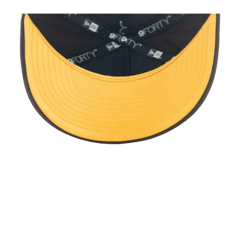 New Era 9Forty M-Crown San Diego Padres Metallic A-Frame Snapback Hat Brown Gold - Image 7