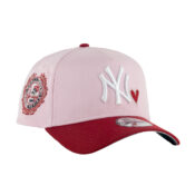 New-Era-9Forty-New-York-Yankees-World-Series-Hearts-Two-Tone-A-Frame-Snapback-Hat-Pink-Scarlet-Red-Left-Front.jpg