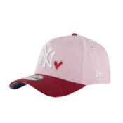 New-Era-9Forty-New-York-Yankees-World-Series-Hearts-Two-Tone-A-Frame-Snapback-Hat-Pink-Scarlet-Red-RIght-Front.jpg