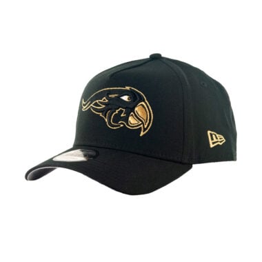 New Era 9Forty Pericos de Puebla A-Frame Snapback Hat Black Gold