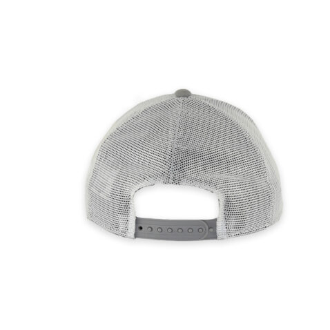 New Era 9Forty San Diego Football Club SDFC Flow Logo A-Frame Mesh Trucker Snapback Hat Gray White Blue - Image 5