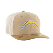 New-Era-9Seventy-Los-Angeles-Two-Tone-Stretch-Snapback-Trucker-Hat-Khaki-Tan-Left-Front.jpg
