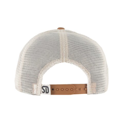 New Era 9Seventy San Diego Football Club SDFC Trucker Stretch Snapback Hat Light Bronze - Image 5