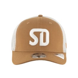 New Era 9Seventy San Diego Football Club SDFC Trucker Stretch Snapback Hat Light Bronze